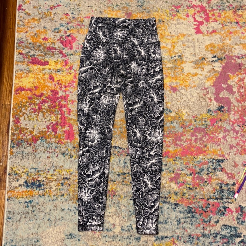 Floral Print active wear leggings